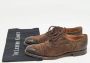 Gucci Vintage Pre-owned Suede flats Brown Dames - Thumbnail 8