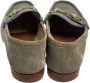 Gucci Vintage Pre-owned Suede flats Gray Dames - Thumbnail 4