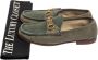 Gucci Vintage Pre-owned Suede flats Gray Dames - Thumbnail 7