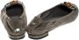 Gucci Vintage Pre-owned Suede flats Gray Dames - Thumbnail 4