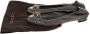 Gucci Vintage Pre-owned Suede flats Gray Dames - Thumbnail 7