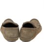 Gucci Vintage Pre-owned Suede flats Gray Dames - Thumbnail 4