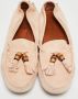 Gucci Vintage Pre-owned Suede flats Pink Dames - Thumbnail 3