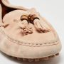Gucci Vintage Pre-owned Suede flats Pink Dames - Thumbnail 7