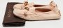 Gucci Vintage Pre-owned Suede flats Pink Dames - Thumbnail 9