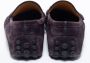 Gucci Vintage Pre-owned Suede flats Purple Dames - Thumbnail 5