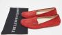 Gucci Vintage Pre-owned Suede flats Red Dames - Thumbnail 9