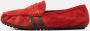 Gucci Vintage Pre-owned Suede flats Red Dames - Thumbnail 2