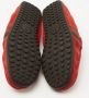 Gucci Vintage Pre-owned Suede flats Red Dames - Thumbnail 6