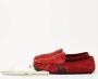 Gucci Vintage Pre-owned Suede flats Red Dames - Thumbnail 9