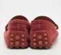 Gucci Vintage Pre-owned Suede flats Red Dames - Thumbnail 5
