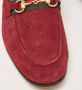 Gucci Vintage Pre-owned Suede flats Red Dames - Thumbnail 7