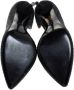 Gucci Vintage Pre-owned Suede heels Black Dames - Thumbnail 5