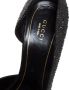 Gucci Vintage Pre-owned Suede heels Black Dames - Thumbnail 6