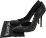 Gucci Vintage Pre-owned Suede heels Black Dames - Thumbnail 7