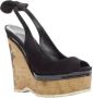 Gucci Vintage Pre-owned Suede heels Black Dames - Thumbnail 3
