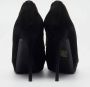 Gucci Vintage Pre-owned Suede heels Black Dames - Thumbnail 5