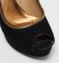 Gucci Vintage Pre-owned Suede heels Black Dames - Thumbnail 7