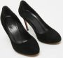 Gucci Vintage Pre-owned Suede heels Black Dames - Thumbnail 4