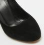 Gucci Vintage Pre-owned Suede heels Black Dames - Thumbnail 7