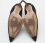 Gucci Vintage Pre-owned Suede heels Black Dames - Thumbnail 6