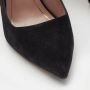 Gucci Vintage Pre-owned Suede heels Black Dames - Thumbnail 7