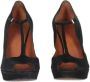 Gucci Vintage Pre-owned Suede heels Black Dames - Thumbnail 3