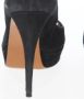 Gucci Vintage Pre-owned Suede heels Black Dames - Thumbnail 5