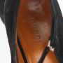 Gucci Vintage Pre-owned Suede heels Black Dames - Thumbnail 7