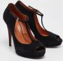Gucci Vintage Pre-owned Suede heels Black Dames - Thumbnail 4