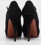Gucci Vintage Pre-owned Suede heels Black Dames - Thumbnail 5