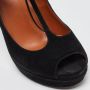 Gucci Vintage Pre-owned Suede heels Black Dames - Thumbnail 8
