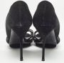 Gucci Vintage Pre-owned Suede heels Black Dames - Thumbnail 5