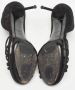 Gucci Vintage Pre-owned Suede heels Black Dames - Thumbnail 6