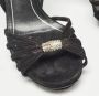Gucci Vintage Pre-owned Suede heels Black Dames - Thumbnail 7