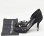 Gucci Vintage Pre-owned Suede heels Black Dames - Thumbnail 8