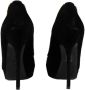 Gucci Vintage Pre-owned Suede heels Black Dames - Thumbnail 3