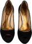 Gucci Vintage Pre-owned Suede heels Black Dames - Thumbnail 4