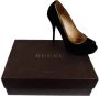 Gucci Vintage Pre-owned Suede heels Black Dames - Thumbnail 5