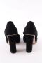 Gucci Vintage Pre-owned Suede heels Black Dames - Thumbnail 2
