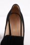 Gucci Vintage Pre-owned Suede heels Black Dames - Thumbnail 5