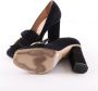 Gucci Vintage Pre-owned Suede heels Black Dames - Thumbnail 6