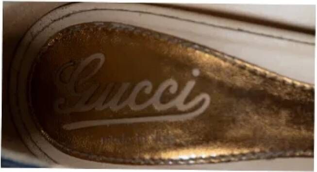 Gucci Vintage Pre-owned Suede heels Black Dames