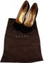 Gucci Vintage Pre-owned Suede heels Black Dames - Thumbnail 8