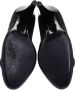 Gucci Vintage Pre-owned Suede heels Black Dames - Thumbnail 5