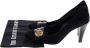 Gucci Vintage Pre-owned Suede heels Black Dames - Thumbnail 7