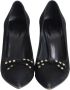 Gucci Vintage Pre-owned Suede heels Black Dames - Thumbnail 2