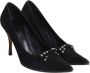 Gucci Vintage Pre-owned Suede heels Black Dames - Thumbnail 3