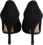 Gucci Vintage Pre-owned Suede heels Black Dames - Thumbnail 4