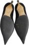 Gucci Vintage Pre-owned Suede heels Black Dames - Thumbnail 6
